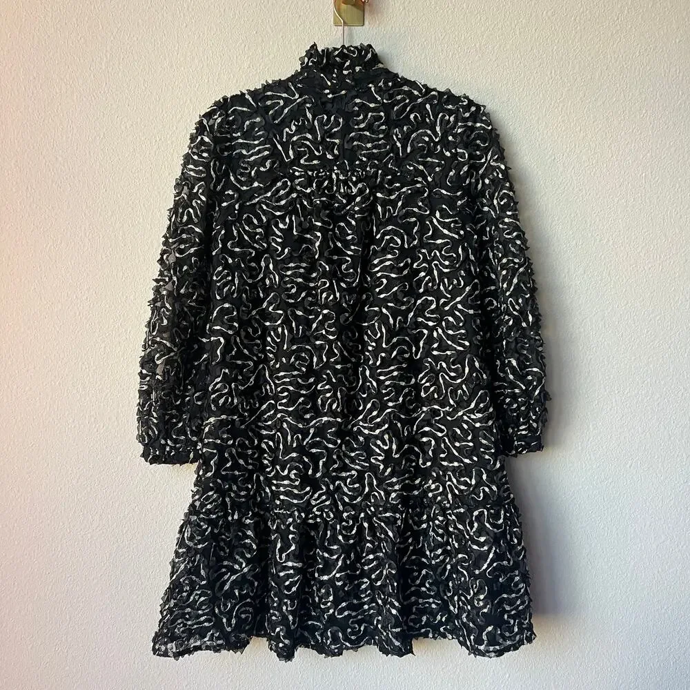 Tuckernuck Palmerston Dress in Black Size XS - Picture 3 of 7
